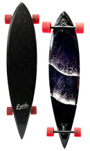 Lucid 44" Piper - Purple Waves - Complete Longboard