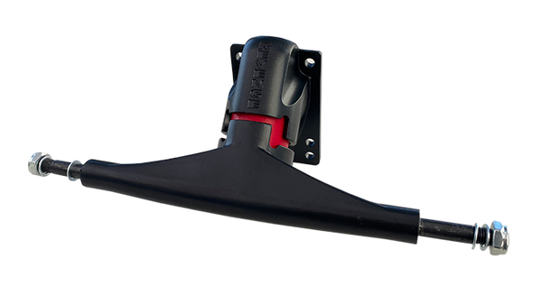 Revenge Longboard Carving Trucks - ALPHA II 175mm (SET) - BLACK