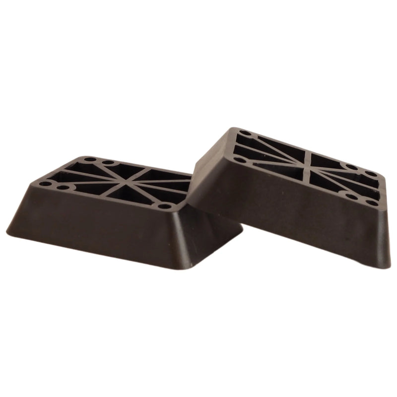 Plastic Riser Pads 25 | 35mm Plastic Longboard Riser Pads