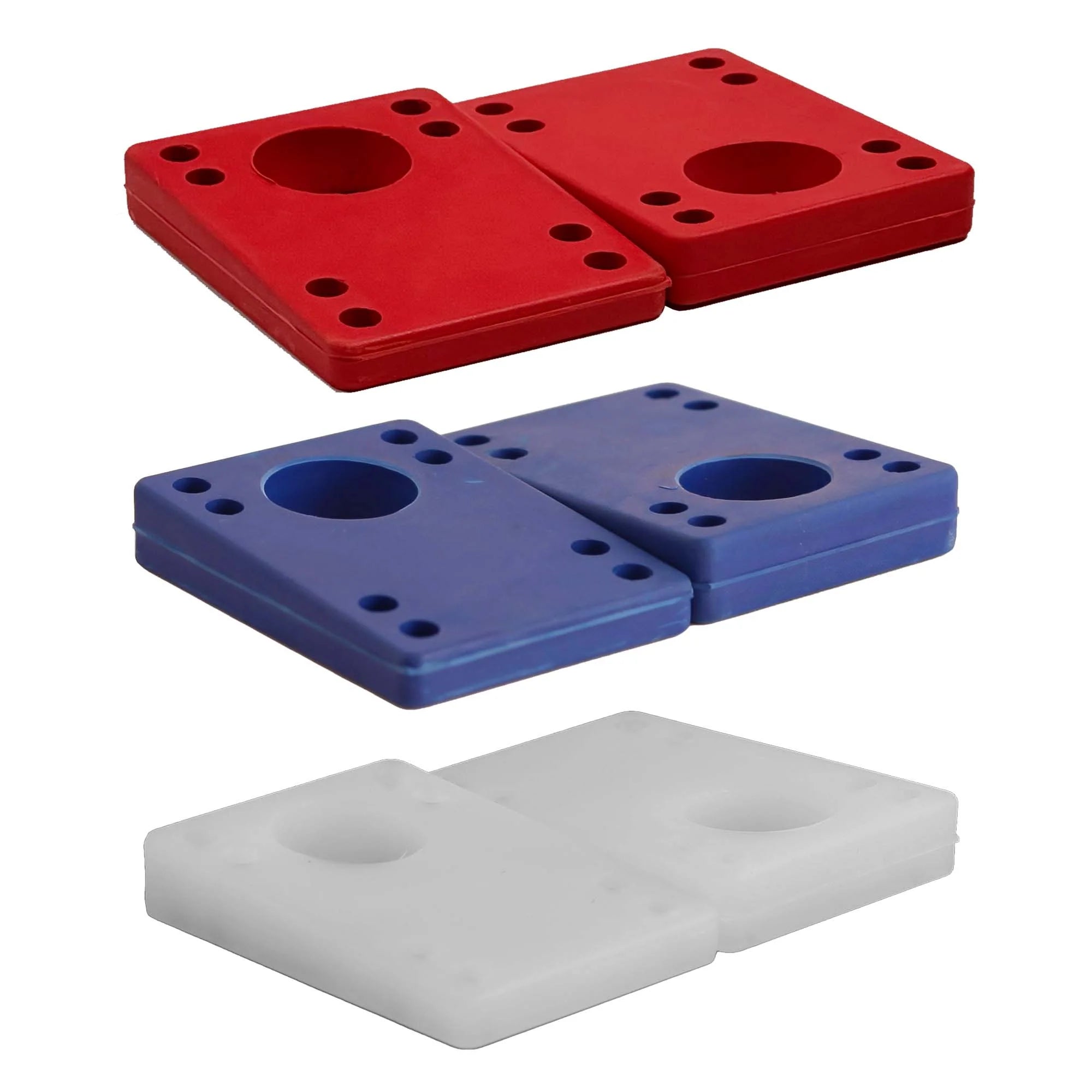 814 mm Angled Wedge Rubber Skateboard Riser Pads