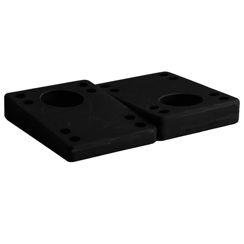 8-14 mm Angled Wedge Rubber Skateboard Riser Pads