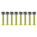 Colored Skateboard Mounting Hardware - Phillip Head Flat 1.5"