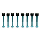 Colored Skateboard Mounting Hardware - Phillip Head Flat 1.25"