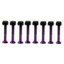 Colored Skateboard Mounting Hardware - Phillip Head Flat 1.25"