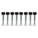 Colored Skateboard Mounting Hardware - Phillip Head Flat 1.25"