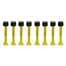 Colored Skateboard Mounting Hardware - Phillip Head Flat 1.25"