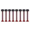 Colored Skateboard Mounting Hardware - Phillip Head Flat 1.5"