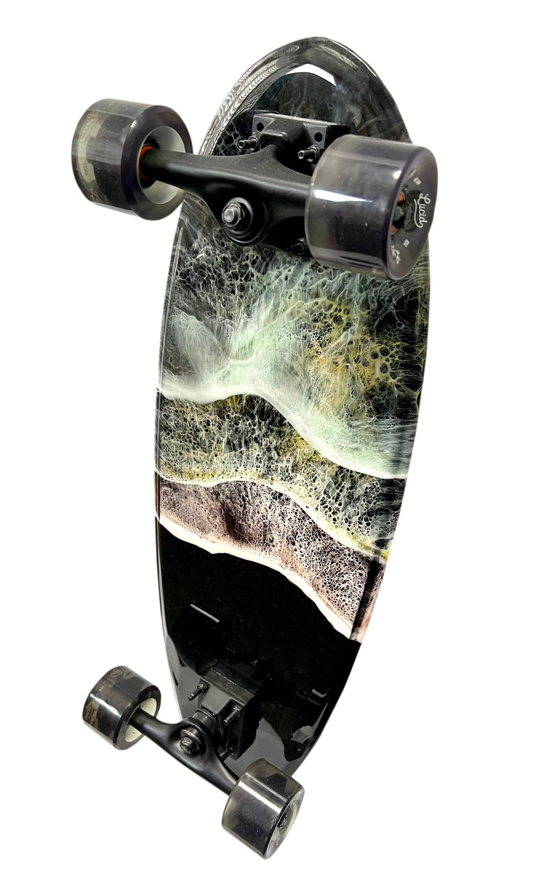 Lucid 27" Swell - Rasta Waves - Complete Board