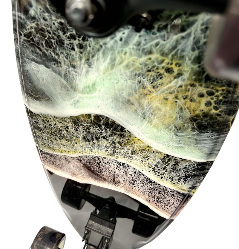 Lucid 27" Swell - Rasta Waves - Complete Board