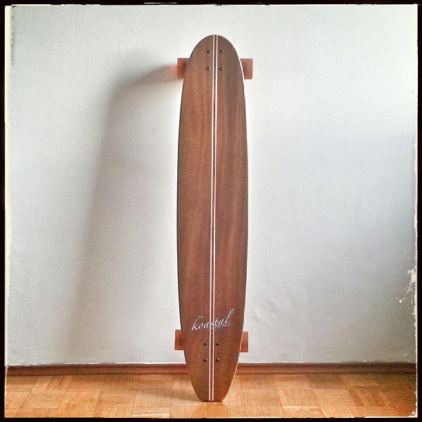 Koastal 47" T-Band Longboard Skateboard - Complete