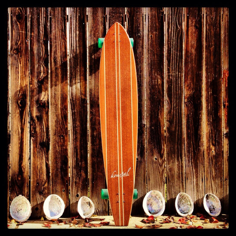 Koastal 56" WaveDancer Longboard Cruiser Skateboard - Complete
