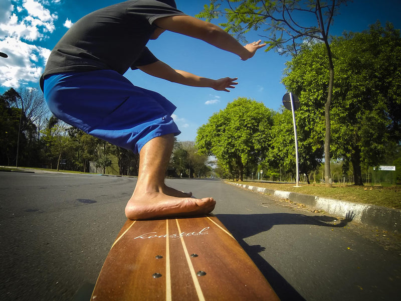 Koastal 56" WaveDancer Longboard Cruiser Skateboard - Complete