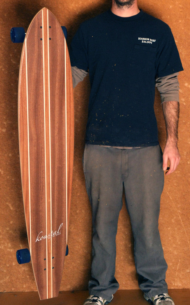 Koastal 56" WaveDancer Longboard Cruiser Skateboard - Complete