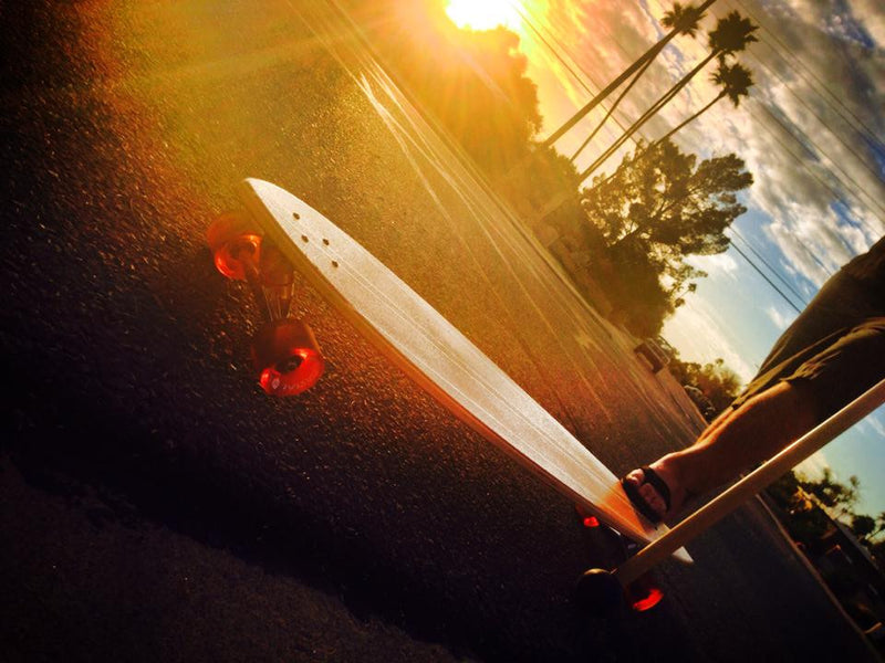 Koastal 56" WaveDancer Longboard Cruiser Skateboard - Complete