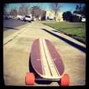 Koastal 44" Classic Longboard Skateboard - Complete Board