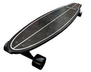 BIRCH 57" SHAKER: Longboard Cruiser Skateboard - Complete Setup