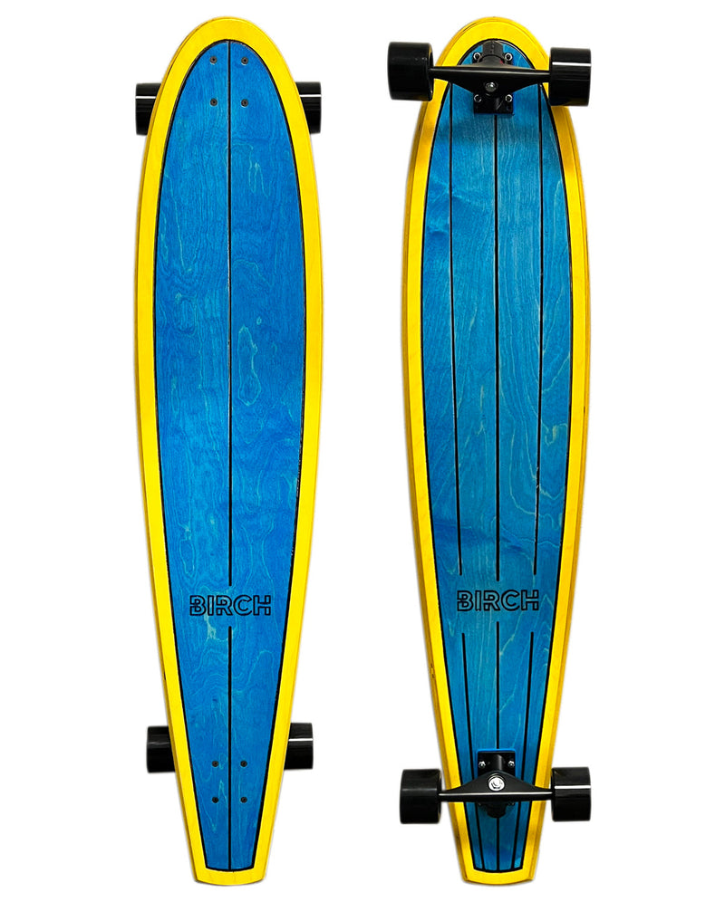 BIRCH 48" Classic Cruiser: Classic Retro Longboard Skateboard