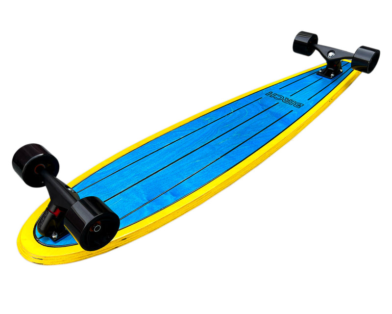 BIRCH 48" Classic Cruiser: Classic Retro Longboard Skateboard
