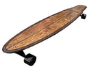 BIRCH 57" SHAKER: Longboard Cruiser Skateboard - Complete Setup