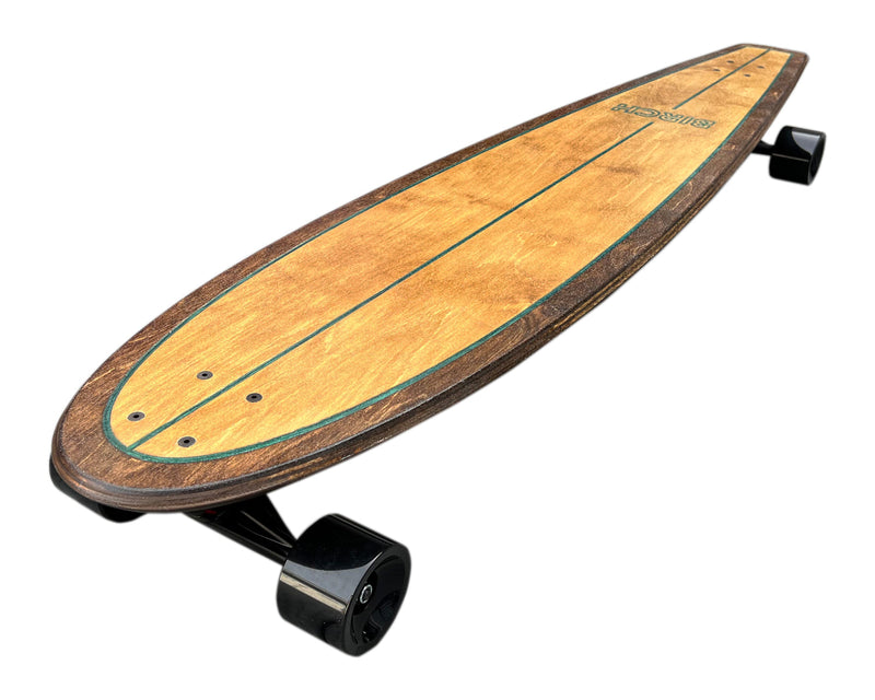 BIRCH 48" Classic Cruiser: Classic Retro Longboard Skateboard