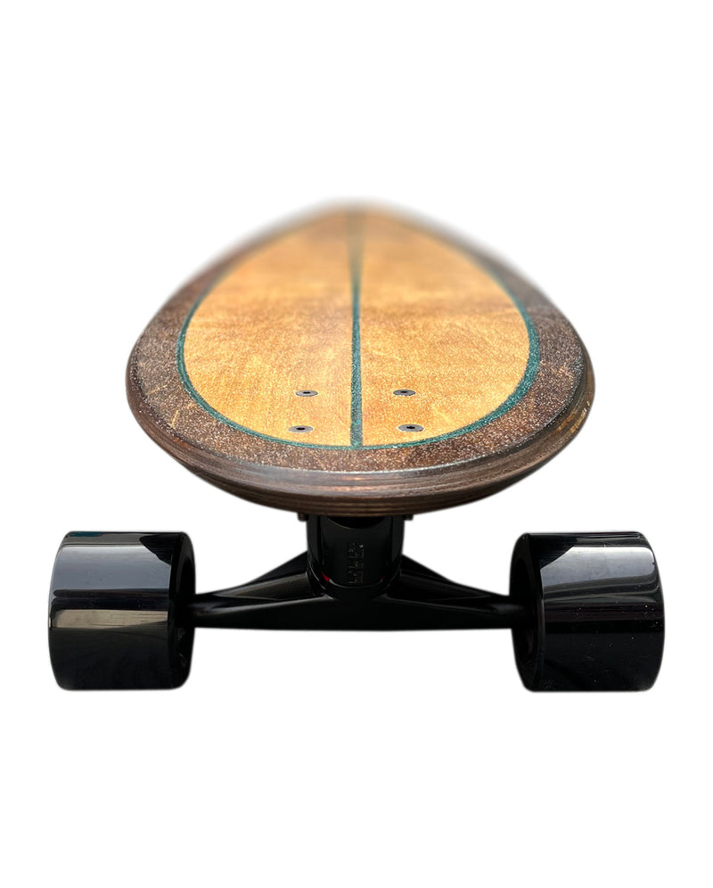 BIRCH 48" Classic Cruiser: Classic Retro Longboard Skateboard