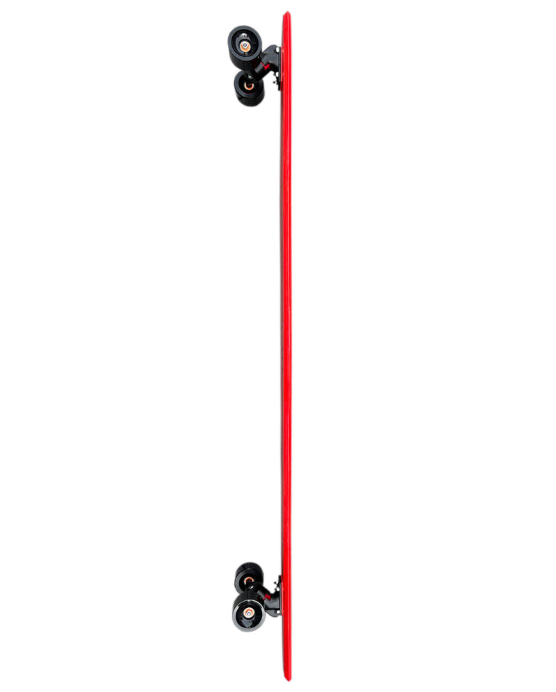 BIRCH 60" NOSERIDER: Surf-Inspired 60" Longboard Skateboard - Complete Setup
