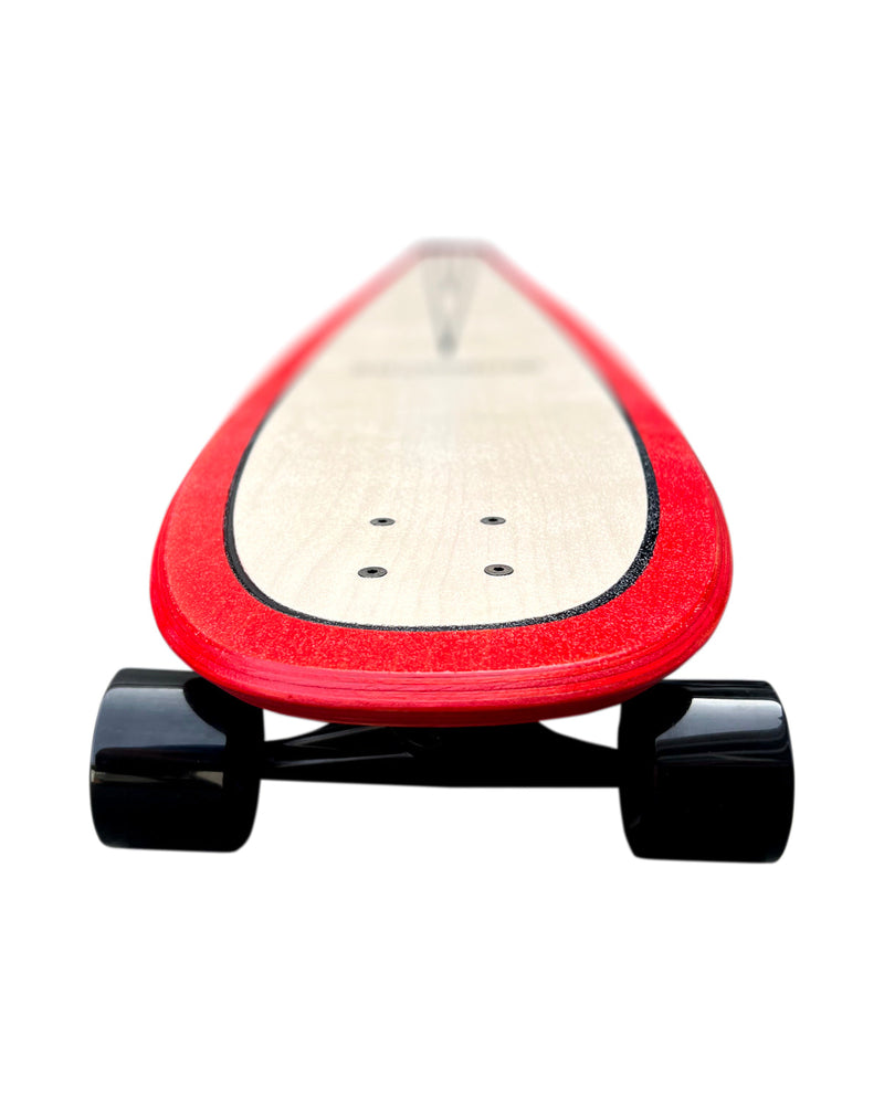 BIRCH 60" NOSERIDER: Surf-Inspired 60" Longboard Skateboard - Complete Setup