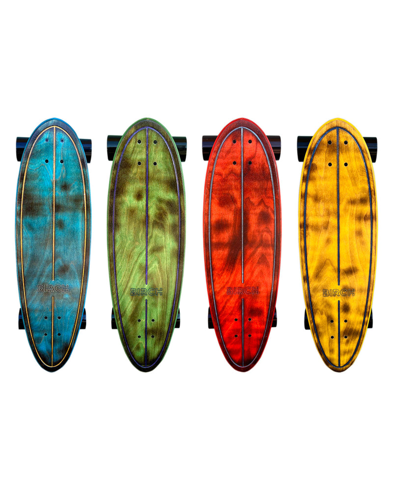 BIRCH 30" Element Series: Compact Cruiser Longboard Skateboard