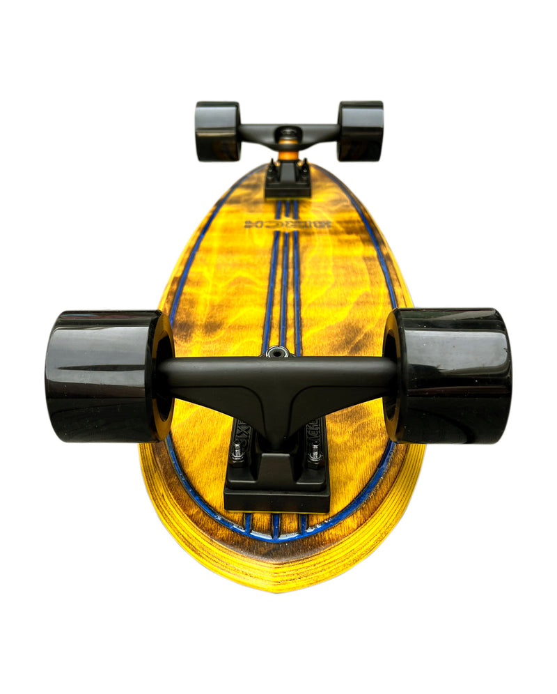 BIRCH 30" Element Series: Compact Cruiser Longboard Skateboard