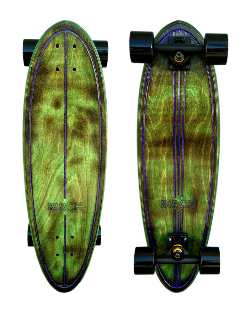 BIRCH 30" Element Series: Compact Cruiser Longboard Skateboard
