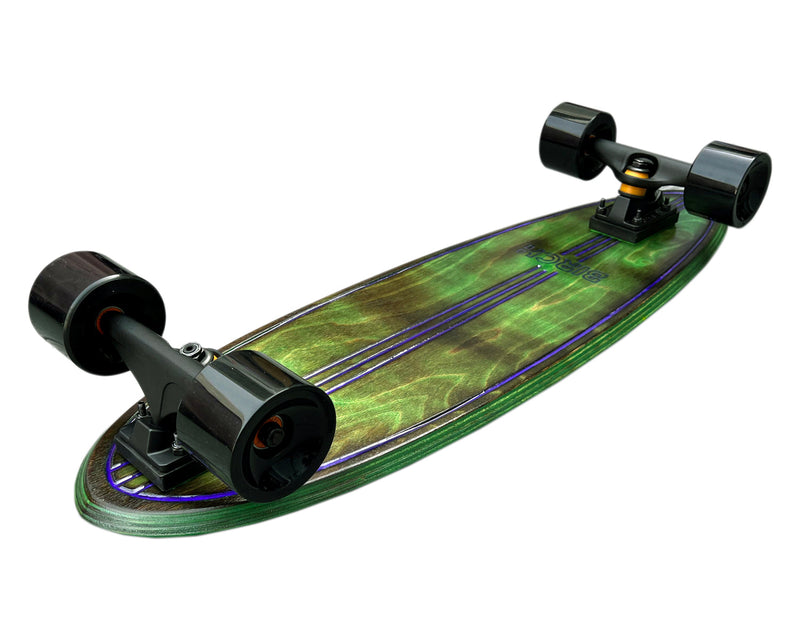 BIRCH 30" Element Series: Compact Cruiser Longboard Skateboard