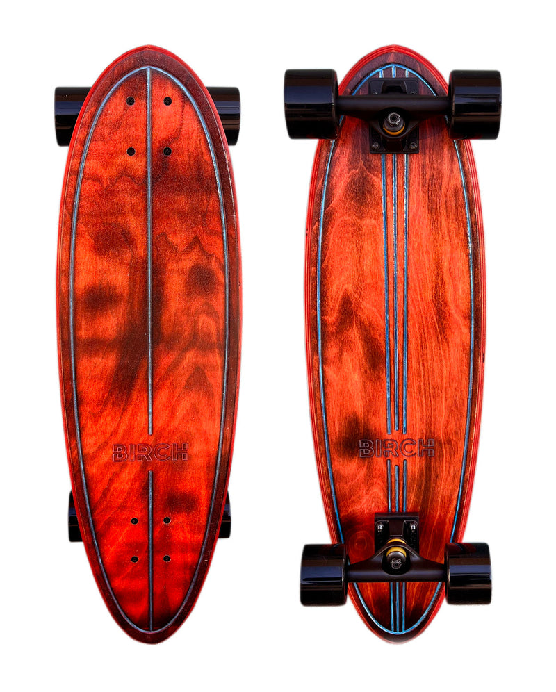 BIRCH 30" Element Series: Compact Cruiser Longboard Skateboard