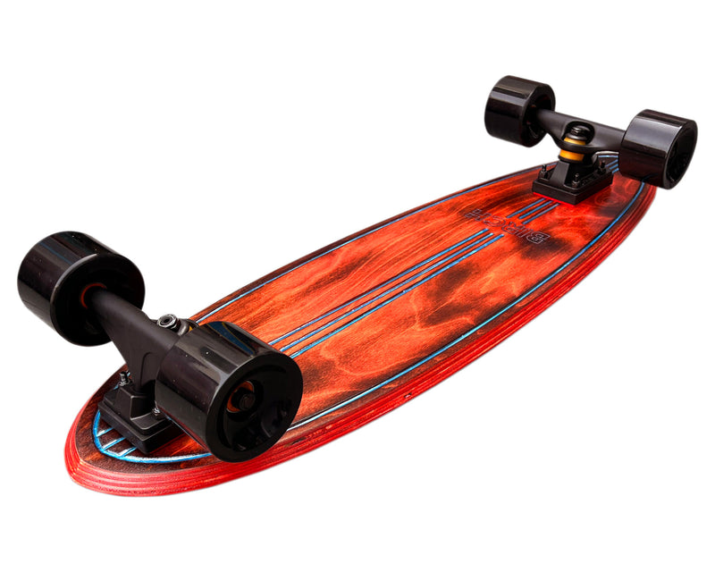 BIRCH 30" Element Series: Compact Cruiser Longboard Skateboard