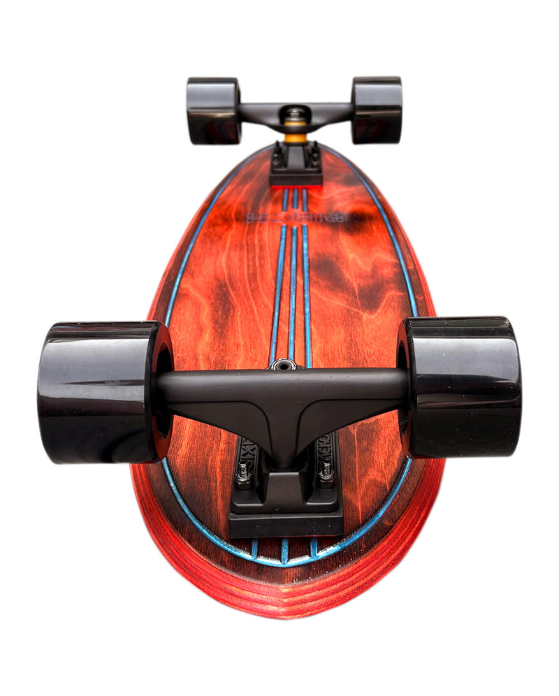 BIRCH 30" Element Series: Compact Cruiser Longboard Skateboard