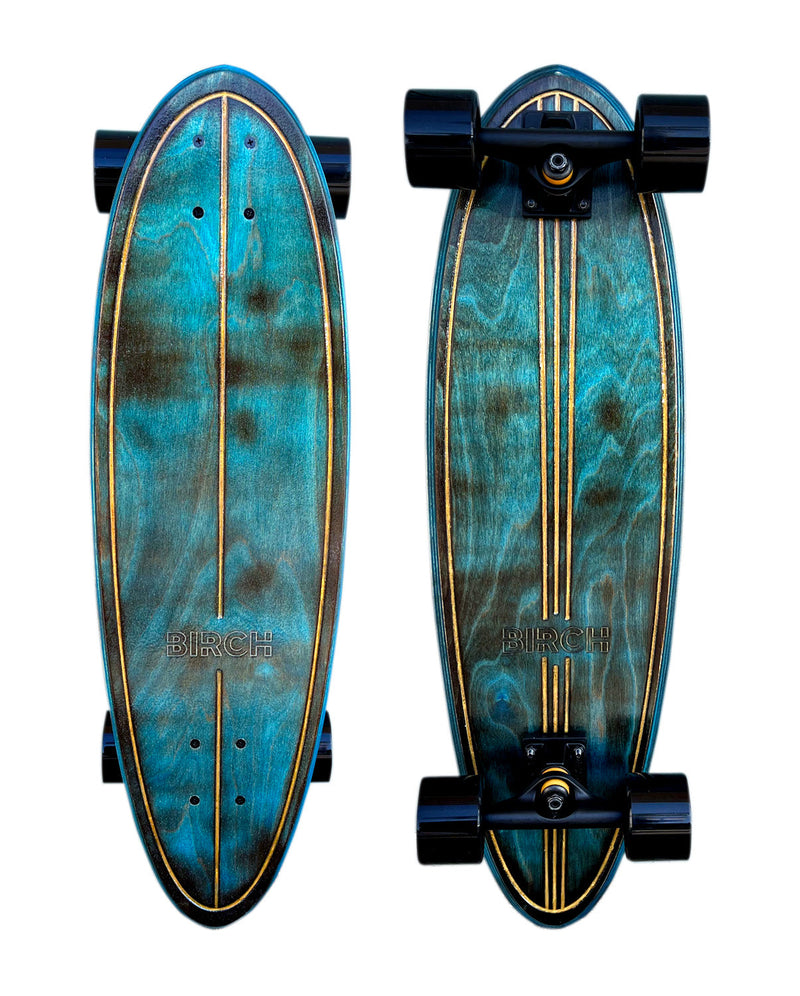 BIRCH 30" Element Series: Compact Cruiser Longboard Skateboard