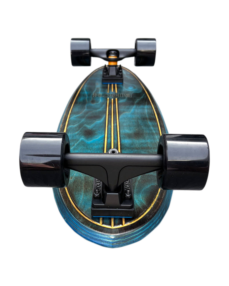 BIRCH 30" Element Series: Compact Cruiser Longboard Skateboard