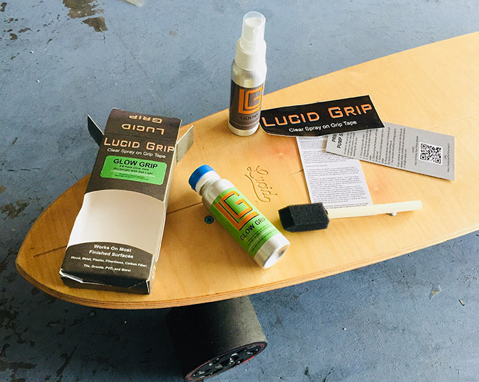 Lucid Glow in the Dark Spray Grip