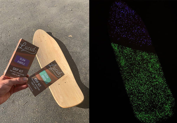 Lucid Glow in the Dark Spray Grip