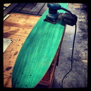 Koastal 47" GUN Longboard Skateboard - Complete