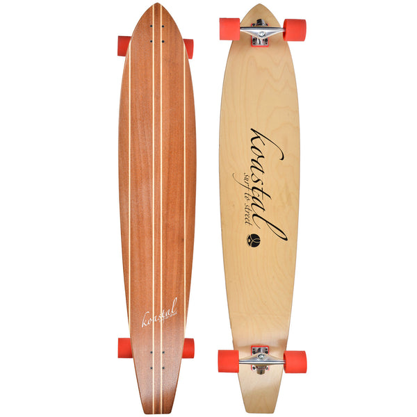 Koastal 56" WaveDancer Longboard Cruiser Skateboard - Complete