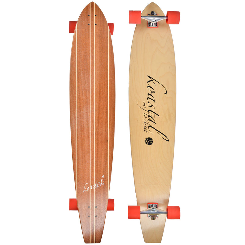 Koastal 56" WaveDancer Longboard Cruiser Skateboard - Complete