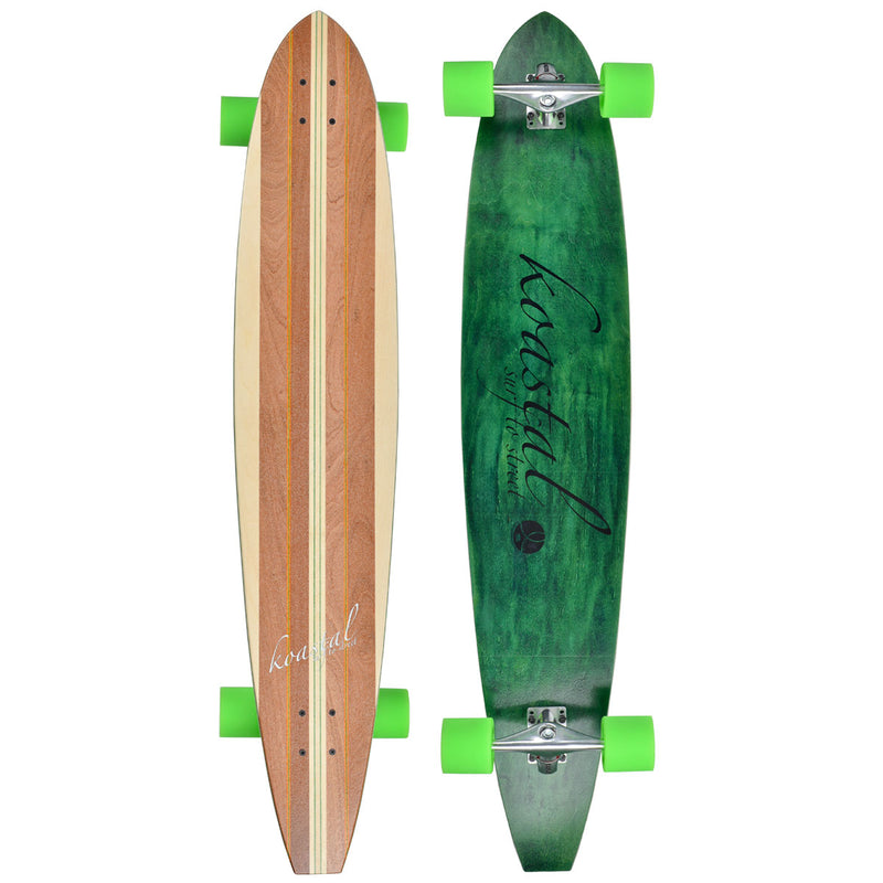 Koastal 47" GUN Longboard Skateboard - Complete