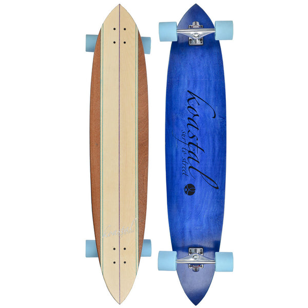 Koastal 47" Current Longboard Cruiser Skateboard - Complete