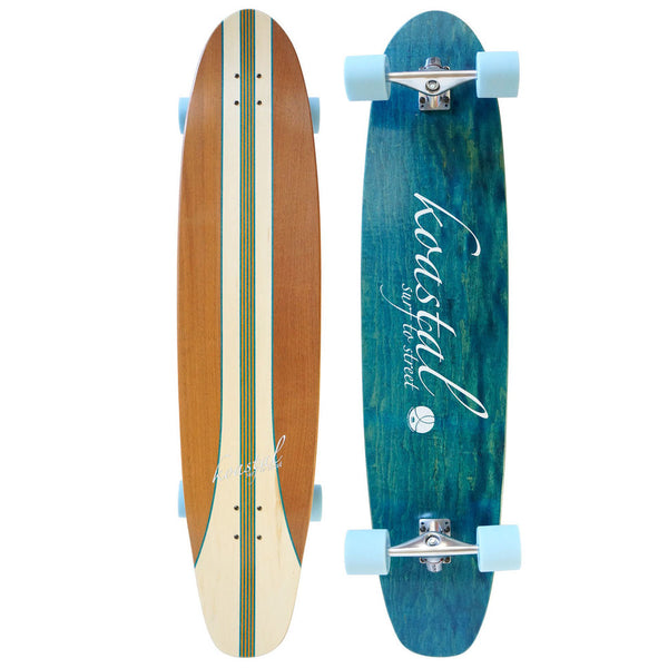 Koastal 46" ORCA Progressive Longboard Skateboard - Complete