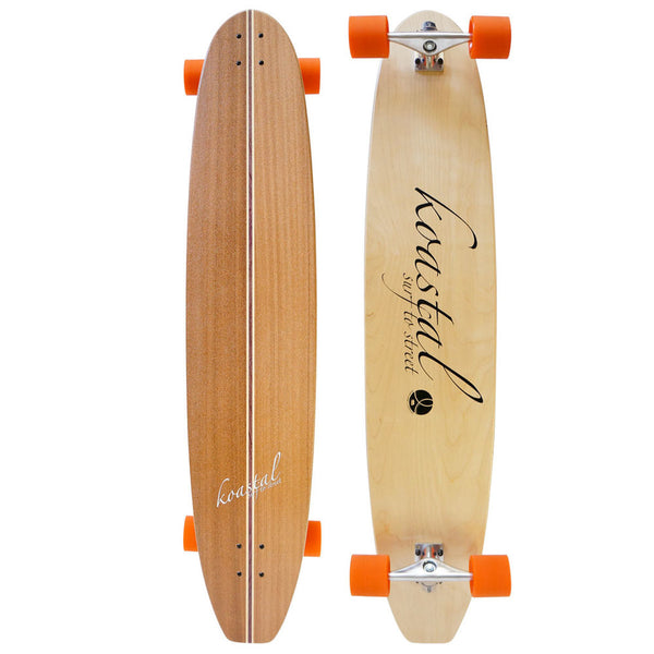 Koastal 47" T-Band Longboard Skateboard - Complete