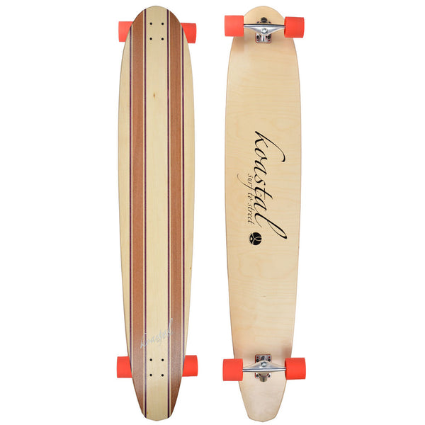 Koastal 60" Drifter Longboard Cruiser Skateboard - Complete