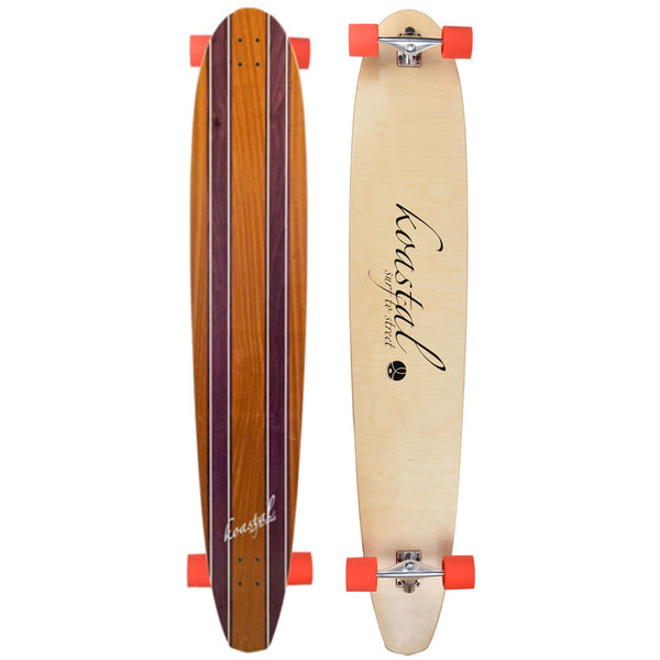 Koastal 60" Drifter II Longboard Cruiser Skateboard - Complete