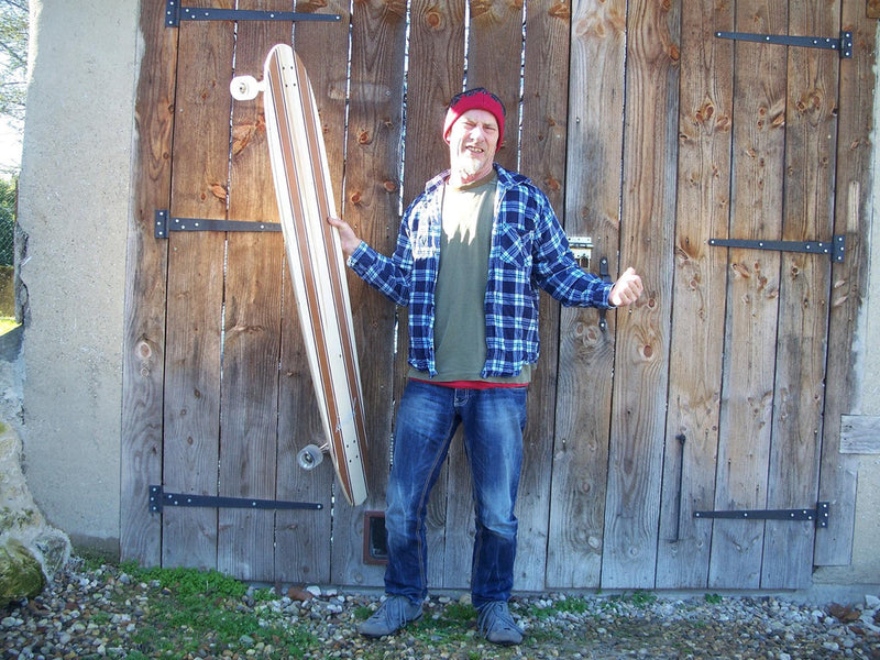 Koastal 60" Drifter Longboard Cruiser Skateboard - Complete